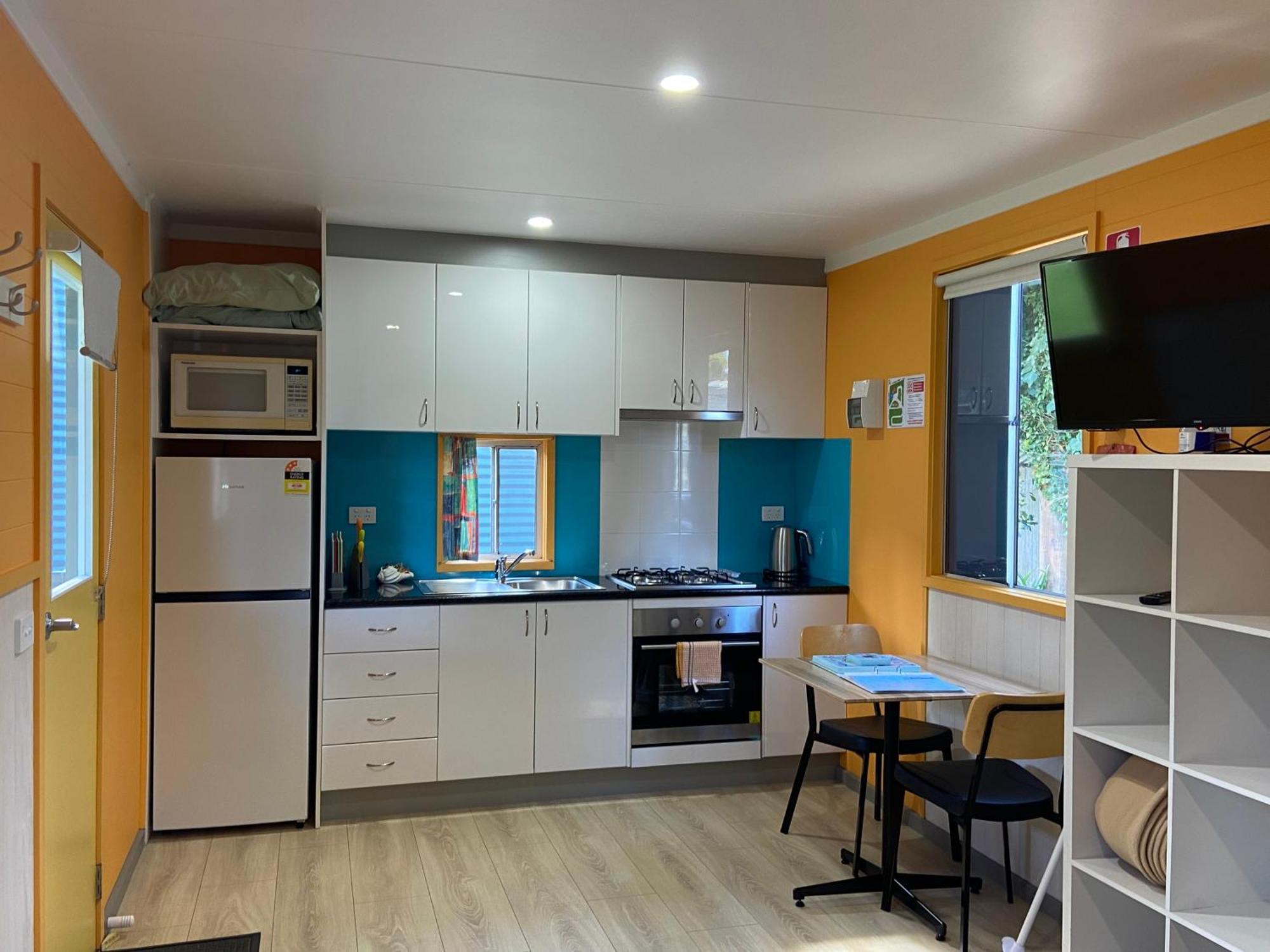 Beachcomber Caravan Park Mallacoota Kültér fotó