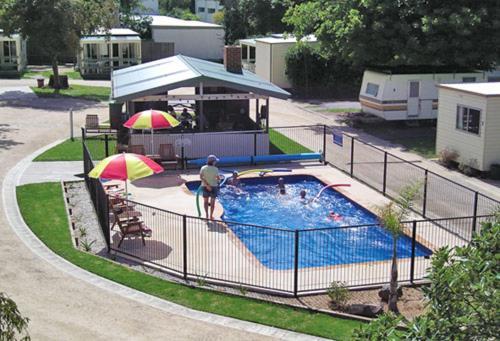 Beachcomber Caravan Park Mallacoota Kültér fotó
